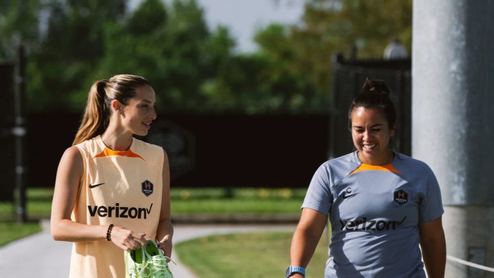 Copa's playbook: How Dash physical therapist got three new moms back to the pitch after maternity leave | Copa's playbook: How Dash physical therapist got three new moms back to the pitch after matern...
