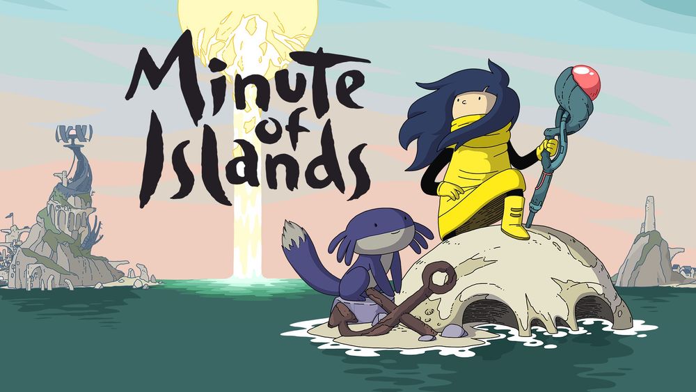 Minute of Islands Key Visual