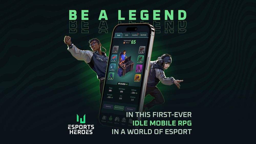 ESports Heroes Visual