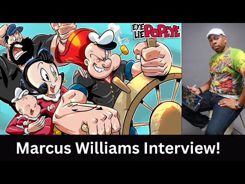 Marcus Williams Interview! #popeye