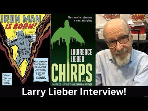 Larry Lieber Interview! #marvel #ironman