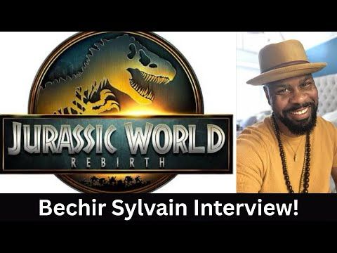 Bechir Sylvain Interview! #jurassicworld