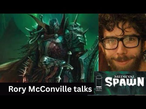 Rory McConville Interview! #spawn #toddmcfarlane