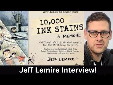 Jeff Lemire Interview! #comics #sweettooth