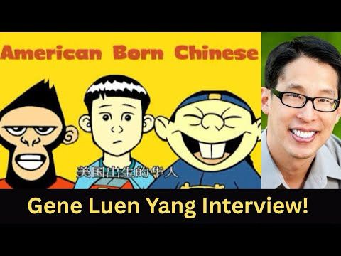 Gene Luen Yang Interview! #monkyking #comics