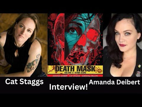 Cat Staggs and Amanda Deibert Interview! #comics #horror