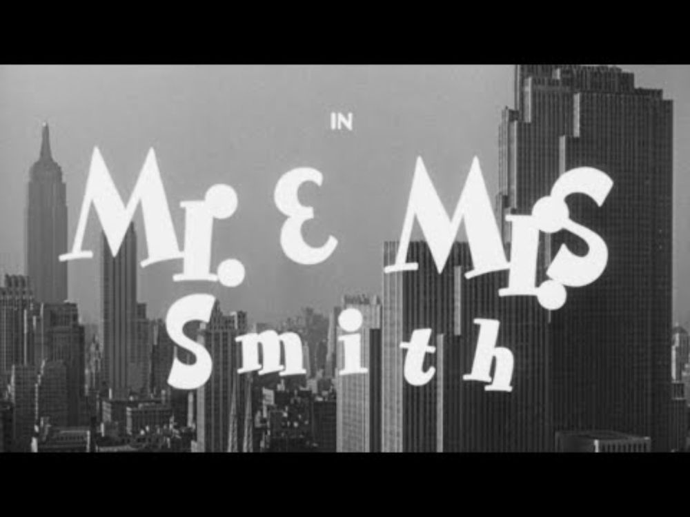 Mr. & Mrs. Smith (1941) | HD | Português, Italiano, Español, Français | Full Movie | Completo