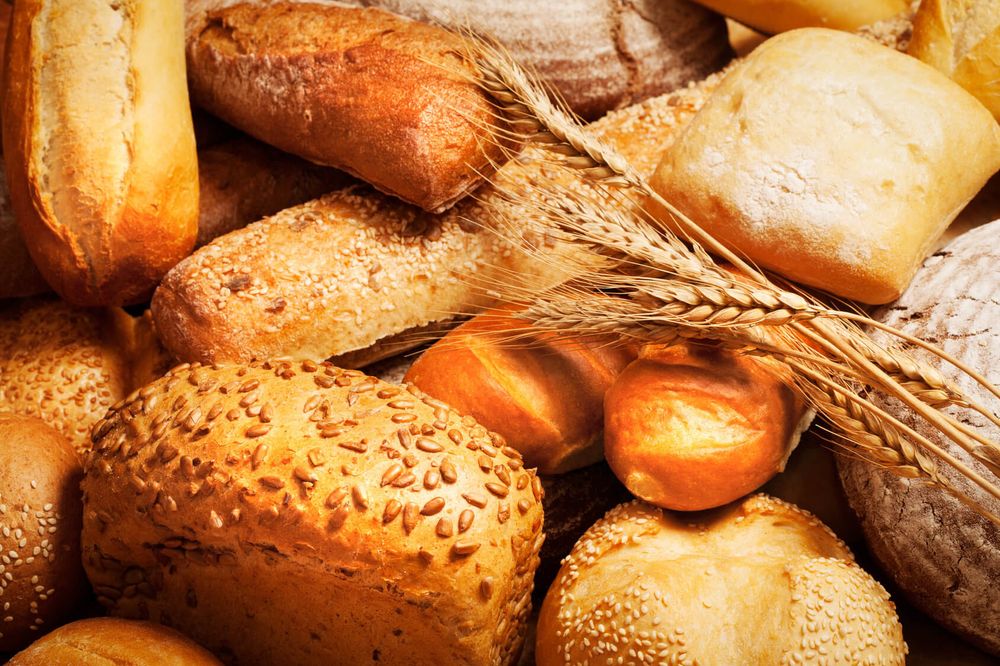 Photo of many loves of bread.