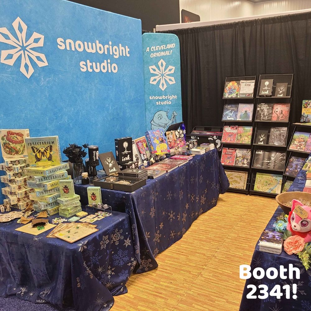 Snowbright booth 