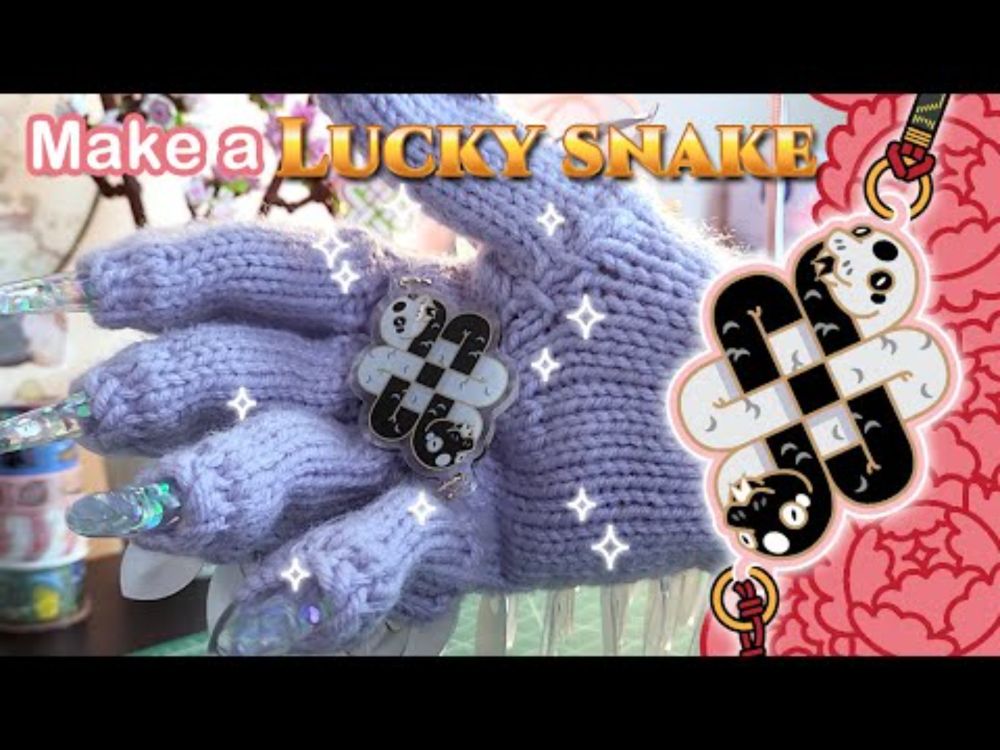 Make a Lucky Snake with me!