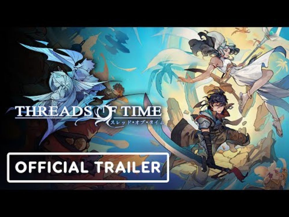 Threads of Time - Official Announcement Trailer | TGS 2024