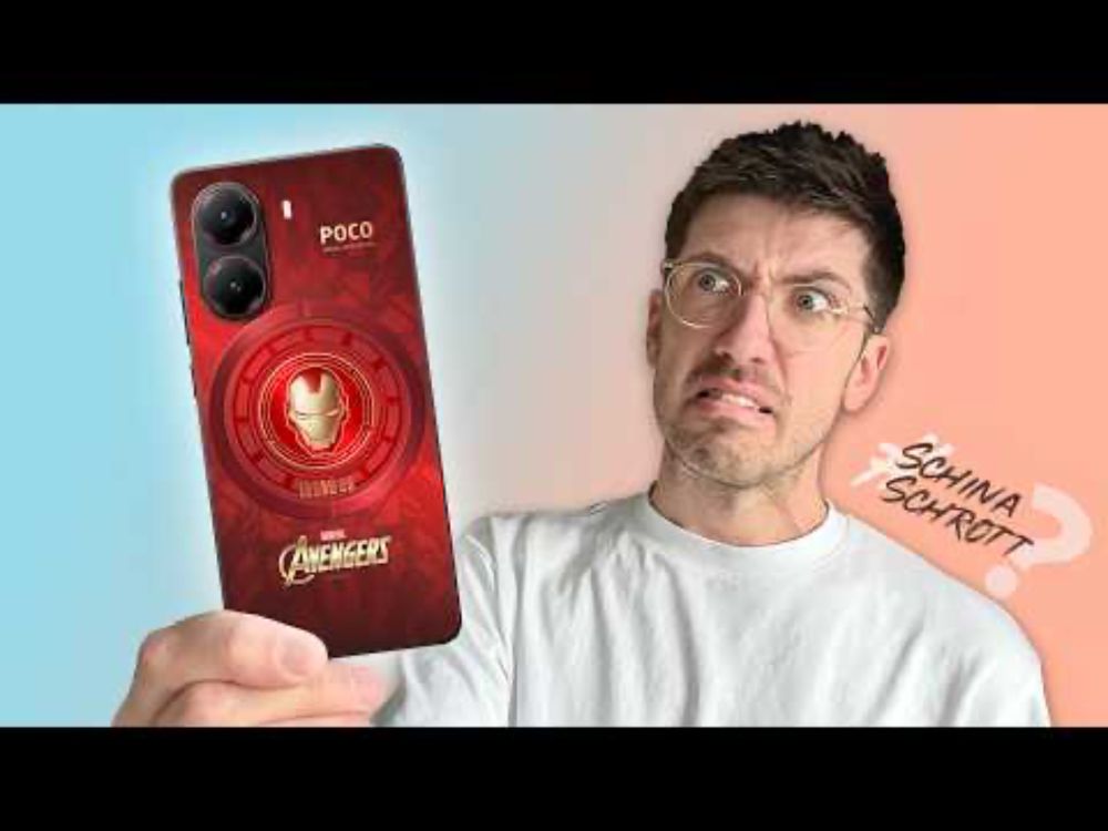 Das neue Iron Man Smartphone ist einfach SCHLECHT...