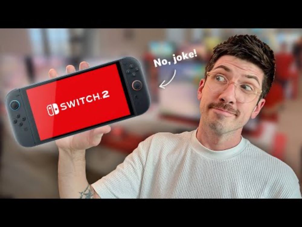 Ich hab die Nintendo Switch 2 ausprobiert!