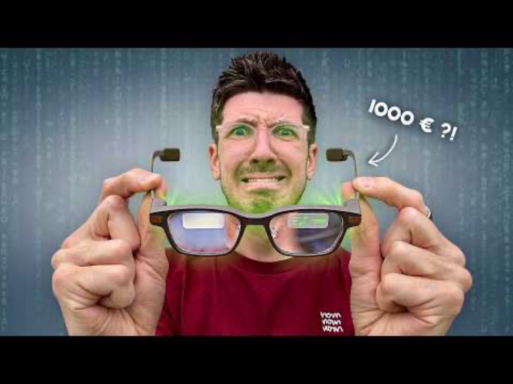 Ich hab die 1000€ Influencer Brille ausprobiert...