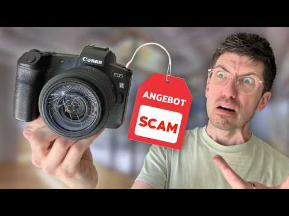 Der MIESESTE Scam in 2025: Teure Technik, die es nicht gibt...