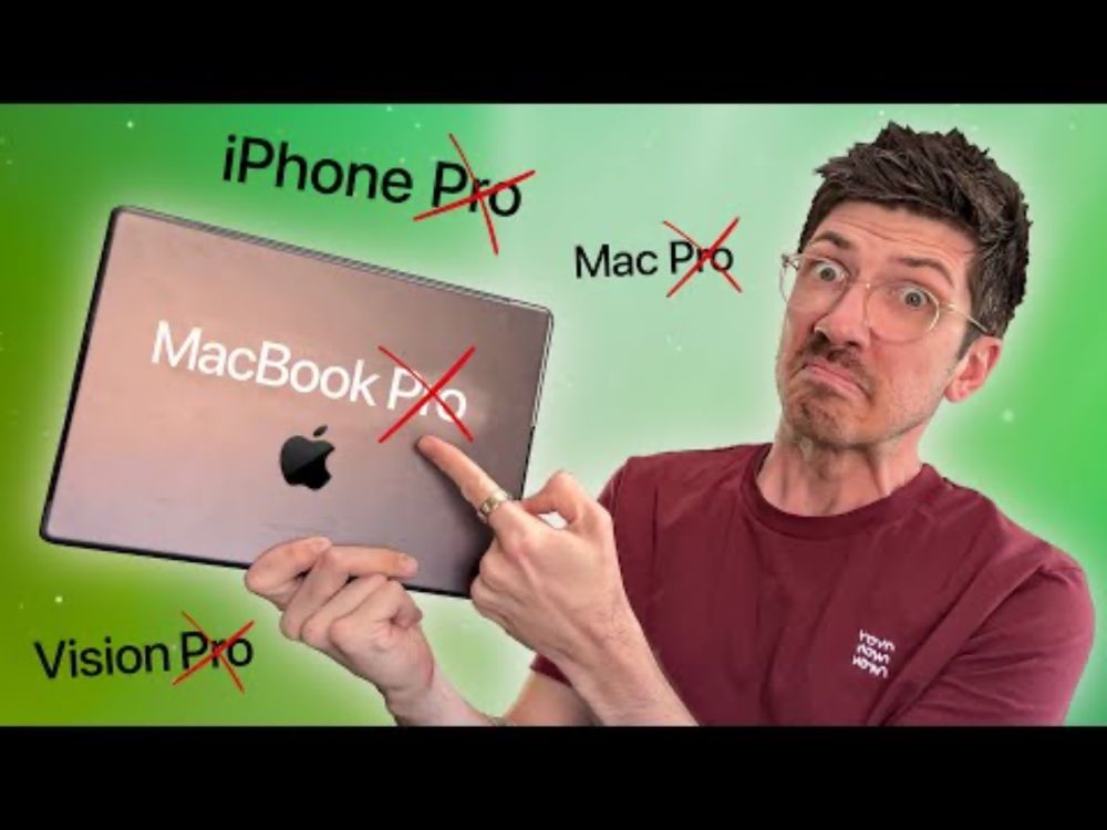 Braucht es eigentlich noch "Pro" Produkte?