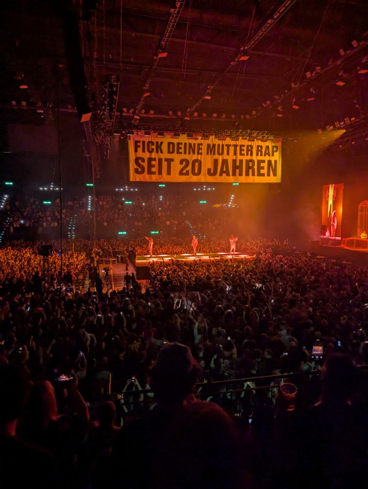 Foto von einem Konzert 