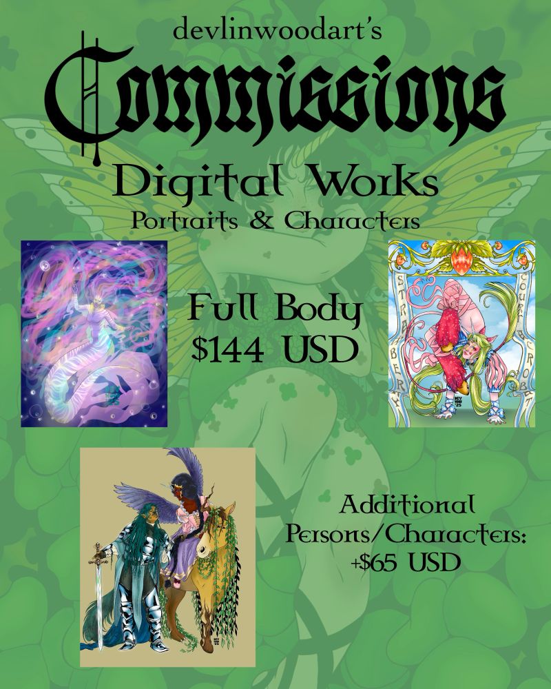 #medievalfantasy #mermaid #charactersheet #digitalcommissions