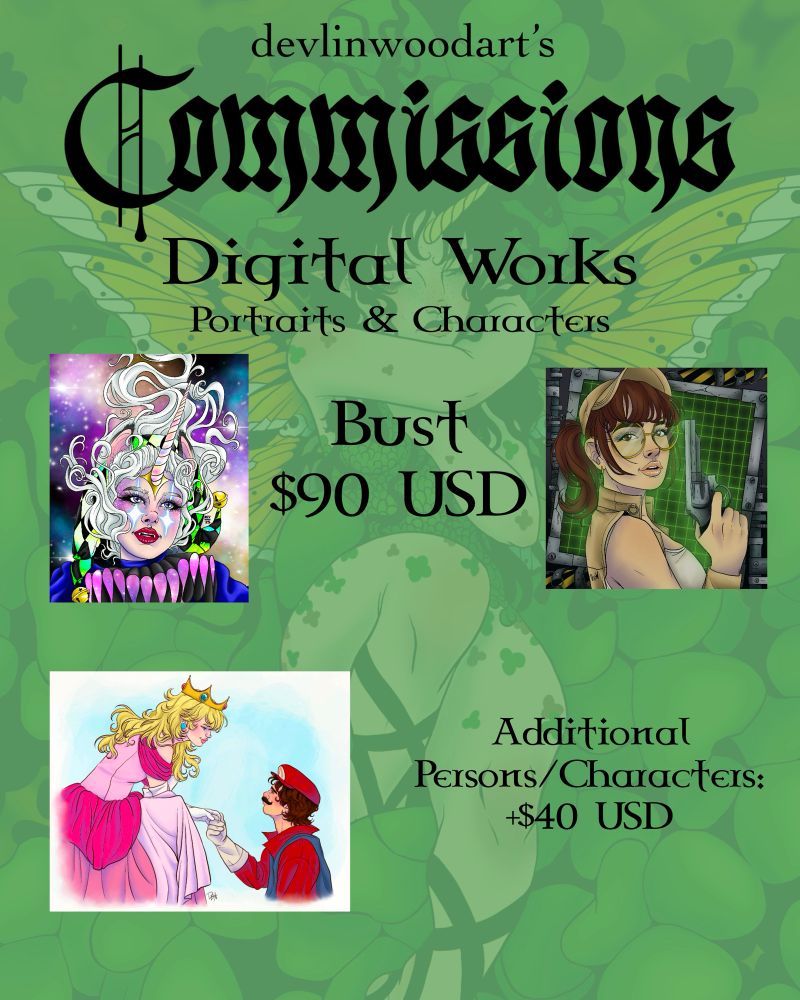 #digitalart #fantasyart #mario #fanart #characterart #charactercommissions