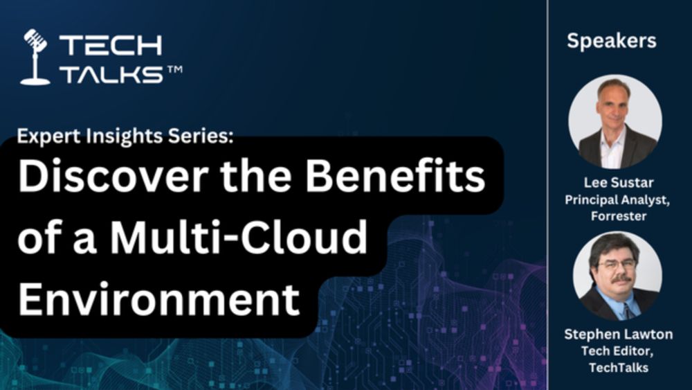 Expert Insights Series: Discover the Benefits of a Multi-Cloud Environment