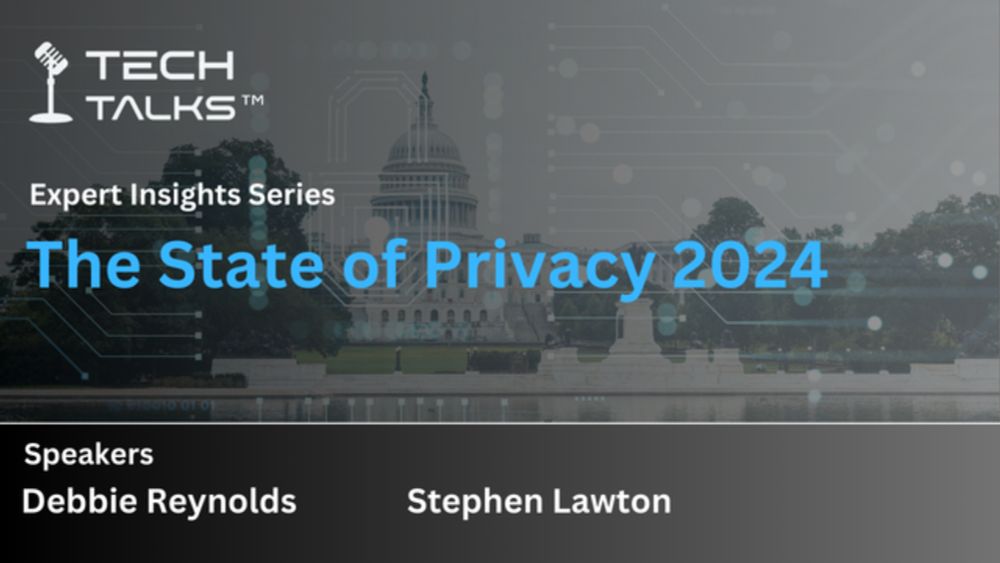 Expert Insights Series: The State of Privacy 2024