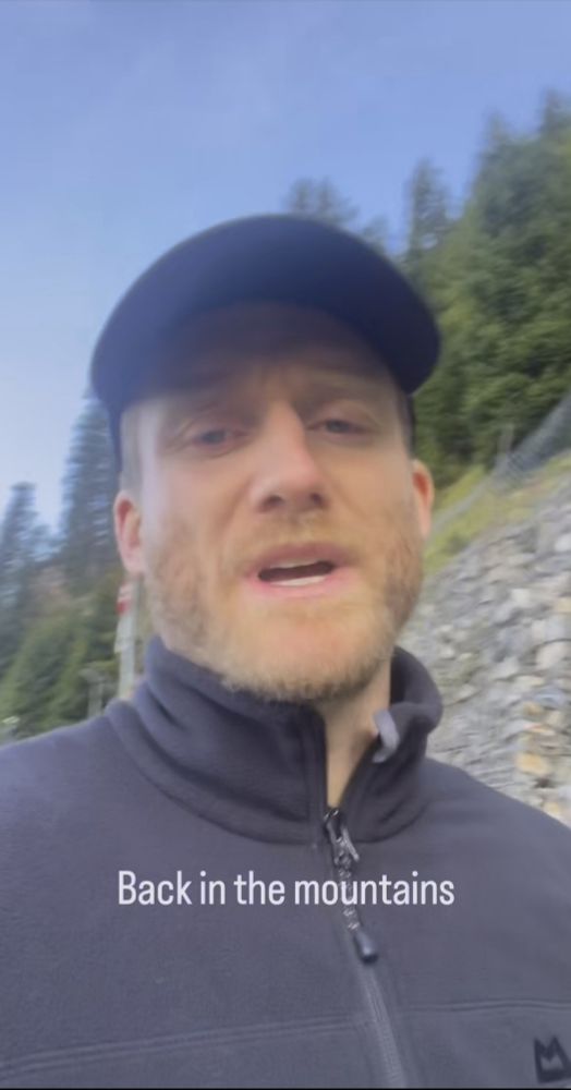 Andre Schürrle Insta-Reel: "Back in the mountains"