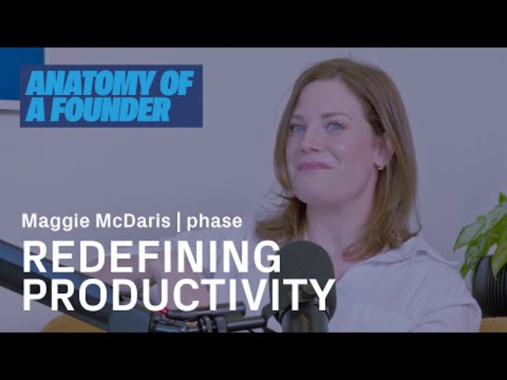 Redefining productivity with Maggie McDaris | phase