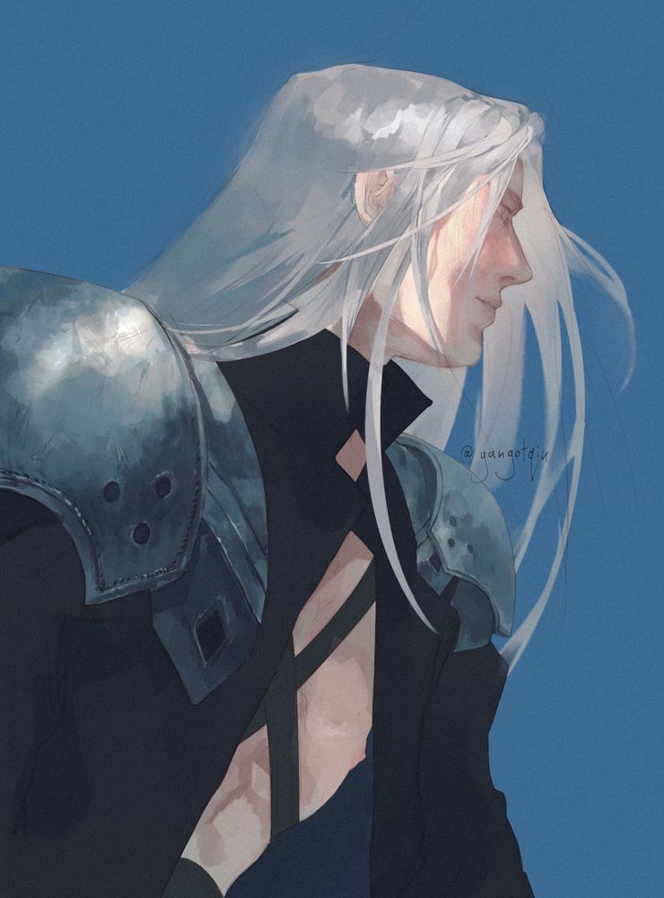 Sephiroth from Final Fantasy 7 fanart