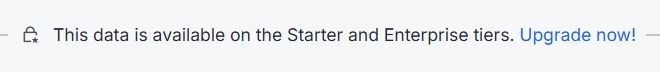 This data is available on the Starter and Enterprise tiers. 
Upgrade now!