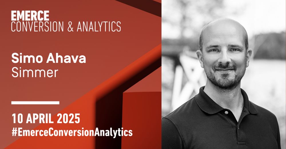 Emerce Conversion & Analytics in Amsterdam on April 10th.