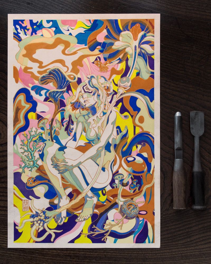 James Jean (@jamesjeanart.bsky.social) — Bluesky