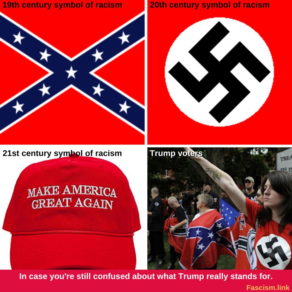 what trump really stands for