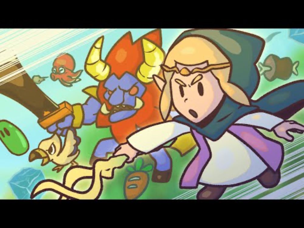 Zelda: Echoes of Wisdom (Parodia Animada)