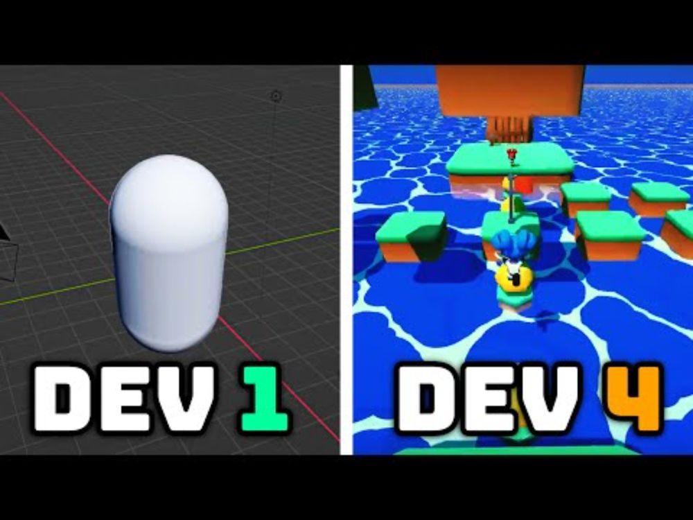 4 Développeurs Créent MON JEU Sans Communiquer !