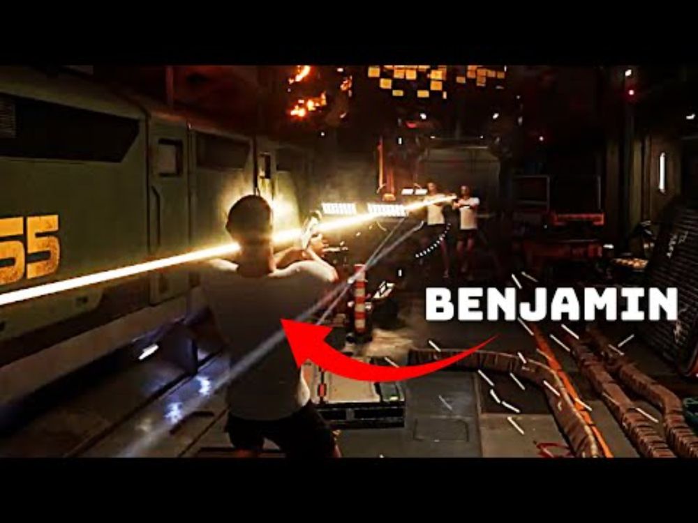 Je crée un jeu pour Benjamin Code... mais ça tourne au désastre