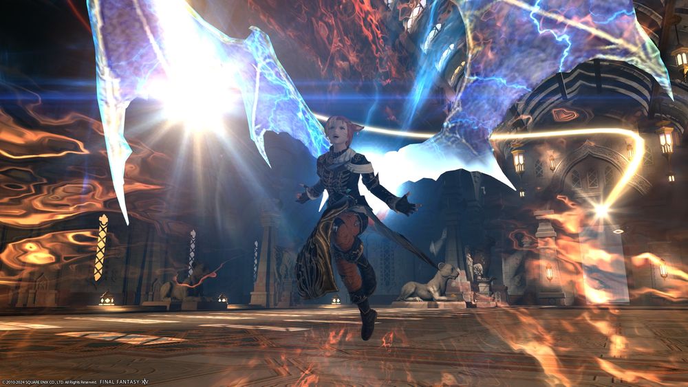 Kalha casting summoner's limit break 3, Teraflare.