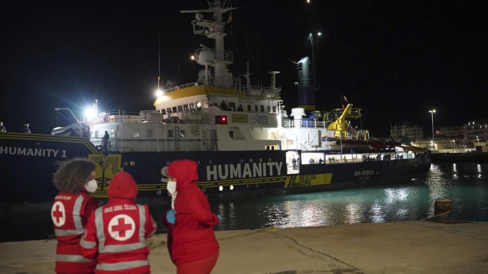 Italien soll Rettungsschiff "Humanity 1" festgesetzt haben