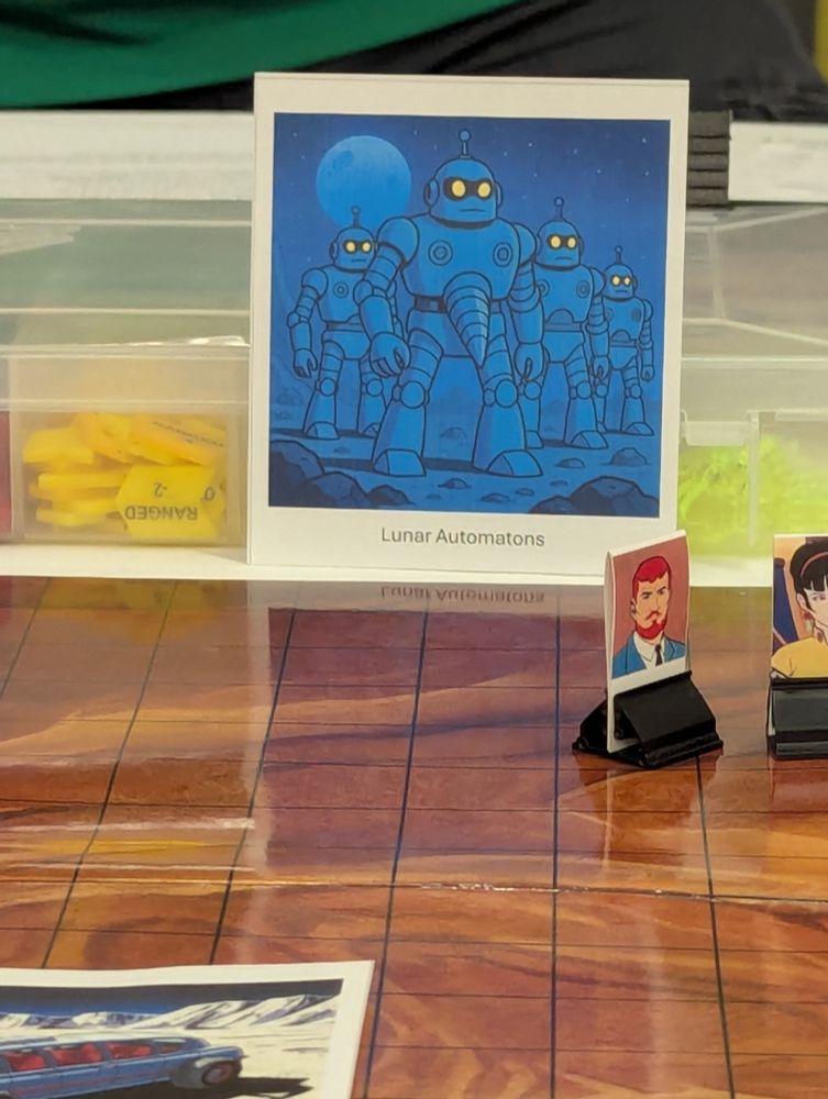 Lookout!  The robots are coming for us!