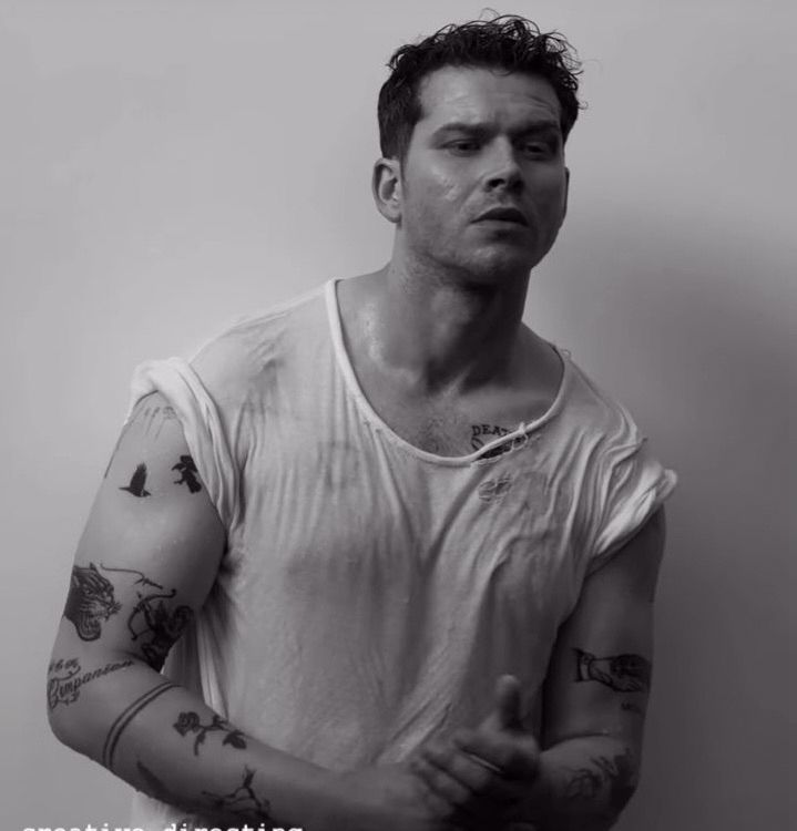 Oliver starks latest photo shoot 