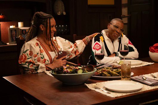 New Still of hen and karen 