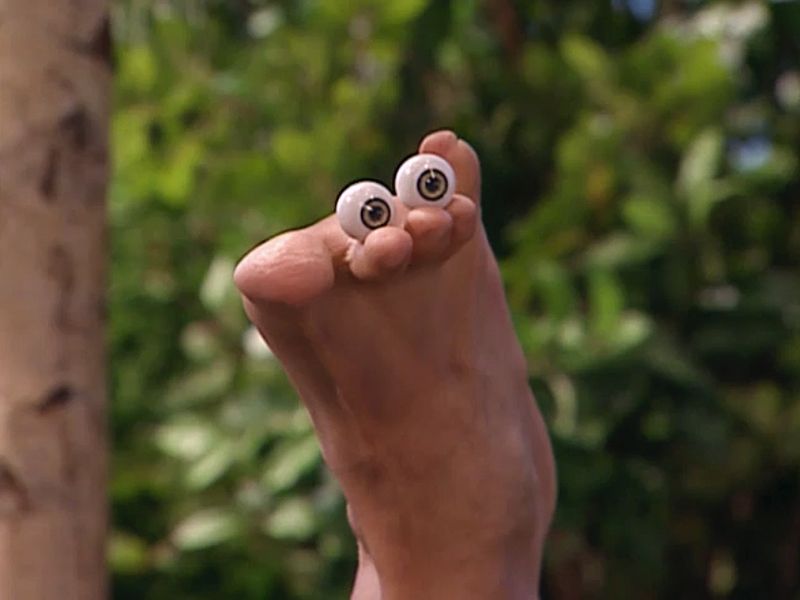 Sockless puppet from Oobi