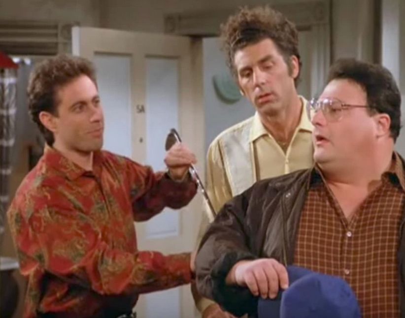 Seinfeld episode: the spit