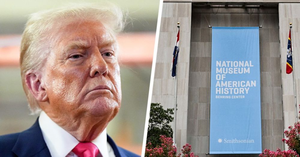 The president’s campaign against the Smithsonian Institution was already indefensible. With new false and weird claims, it’s suddenly even worse.
