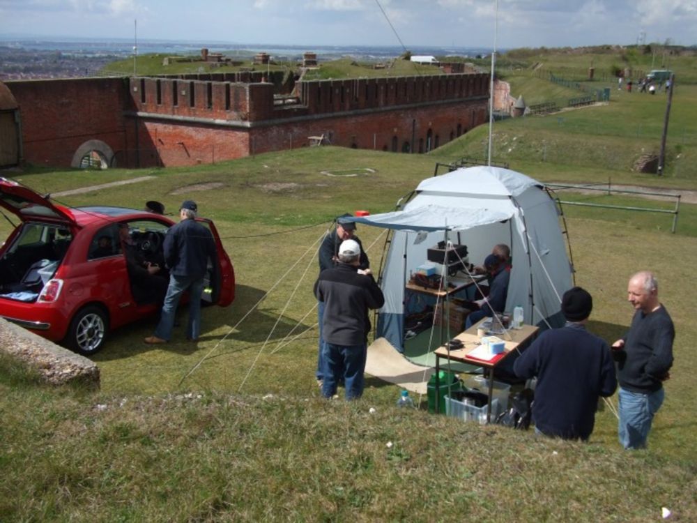 Join Fort Purbrook Amateur Radio Club Today