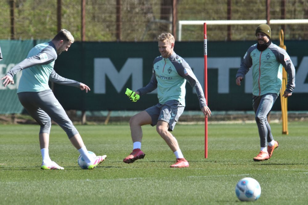 Rondo mit Ducksch, Grüll und Bittencourt