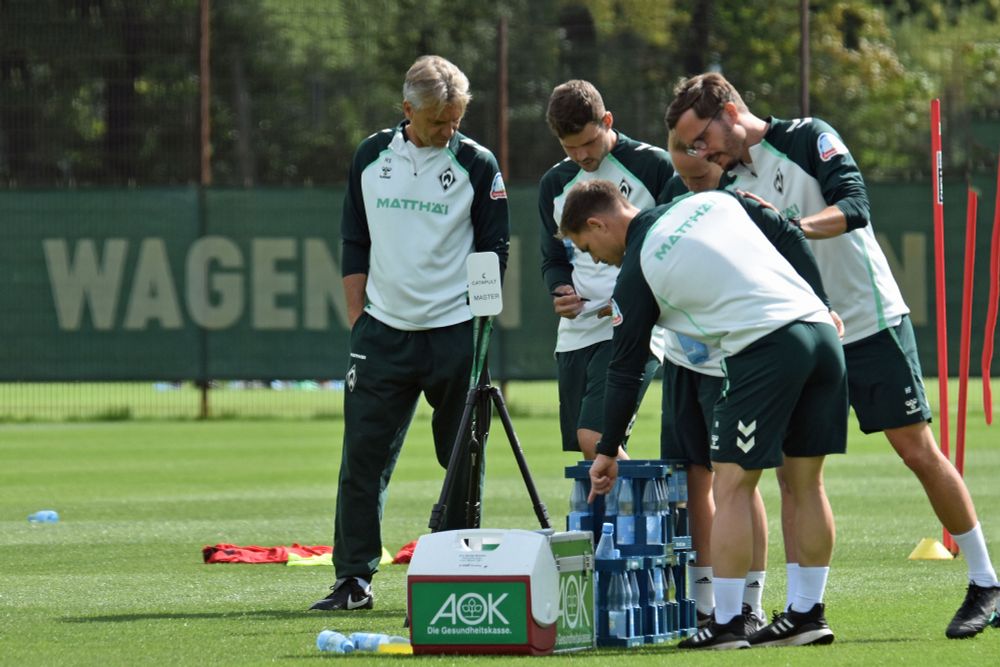 der Staff bei der Analyse