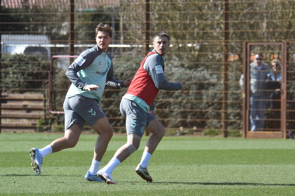 Stark und Friedl in der Spielform