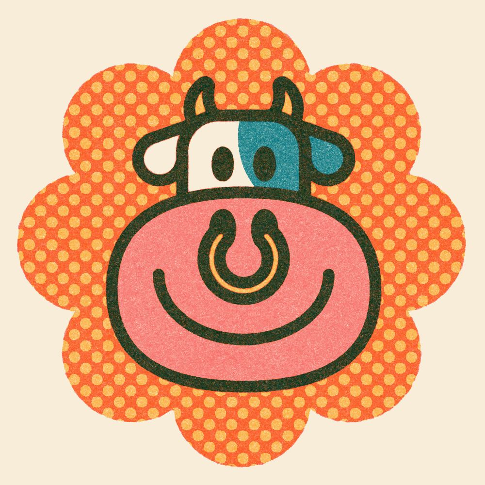 Cow from Mario Kart World