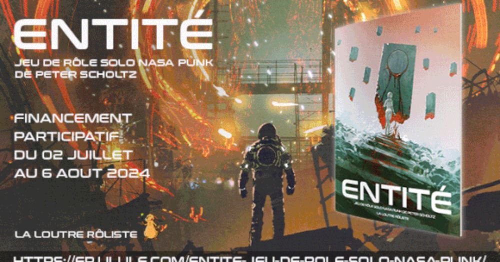 ENTITE - Jeu de Rôle solo NASA PUNK