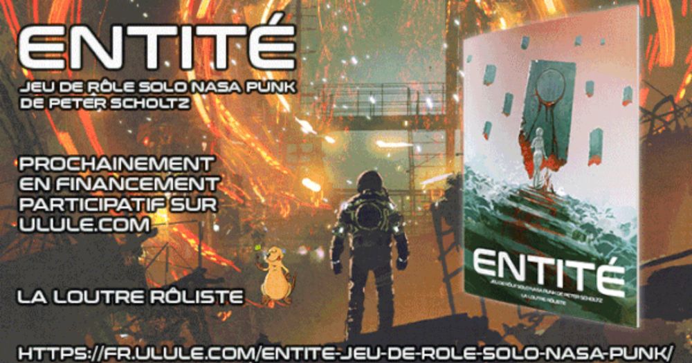 ENTITE - Jeu de Rôle solo NASA PUNK